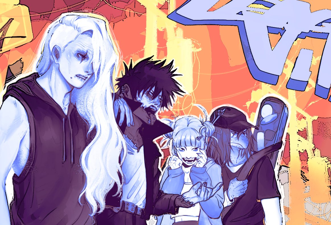 EK_GabyGabens's tweet photo. #MHA #BNHA #shigaraki #dabi #toga #spiner
⛔️💀🎸 https://t.co/z33H4UOdkr