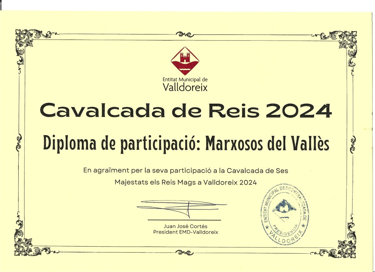 marxosos's tweet photo. La nostre participació a la Cavalcada de reis del 2024.

Carrossa composta per: 

Els Marxosos del Vallès, El Cercle de Valldoreix, 
Teatre Espiral, Magma-La Serreta

https://t.co/7XRTw3EOHo https://t.co/mBVtukvi5B