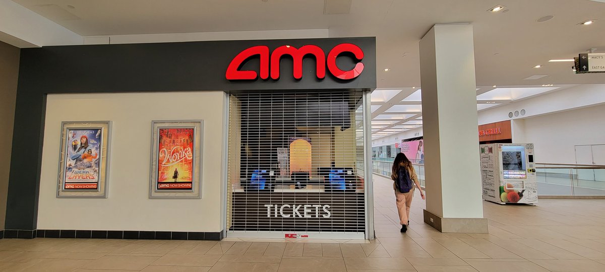 Disneyfan9523's tweet photo. I'm Here At The AMC Burbank Town Center 8 Theatre In The Burbank Town Center Mall Getting Ready To See Disney's Wish For The 25th And Final Time For Now Before It Comes On Blu Ray And Digital And Disney Plus. #AMCTheatres  #Disney100 #100YearsofDisneyAnimation #D23 #WishMovie https://t.co/q199Wn79Es