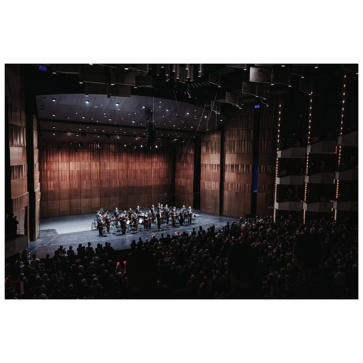 curtisperry's tweet photo. About last night… @JamesEhnes, Jessica Linnebach and Yosuke Kawasaki took the stage @NACOrchCNA for a wonderful program of #Bach violin concertos 🎻🎻🎻✨ https://t.co/qS2uHmJxxs