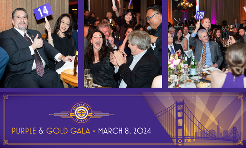 We're celebrating 75 years of Riordan during this year's Purple &amp; Gold Gala on Friday, March 8, at Bimbo's 365 Club.

Our theme is We R The City as we celebrate the incredible impact of Crusaders in San Francisco and beyond!

Don't Wait - Get Your Tickets: riordanhs.ejoinme.org/gala-tickets
