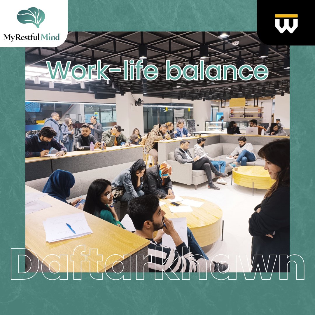 myrestfulmind's tweet photo. Work-Life Balance Workshop was a game-changer! 🚀 We delved into practical strategies, from time management gems to stress-busting techniques. Attendees left empowered and ready to conquer the delicate dance between work and life. Here's to a harmonious future! #WorkLifeBalance https://t.co/mOqX0rkfbz