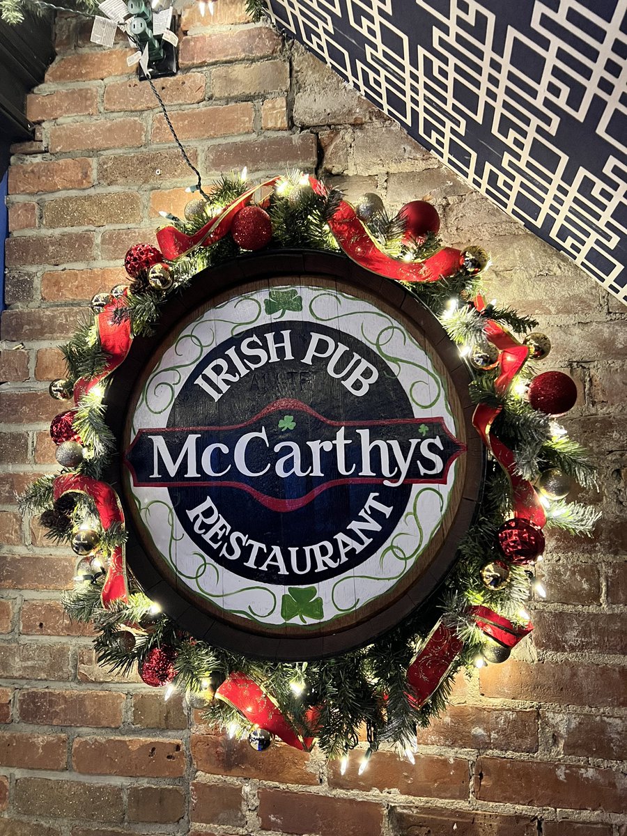 Mccarthyspubnyc's tweet photo. Christmas 🎅 23 https://t.co/KpCluGqzel