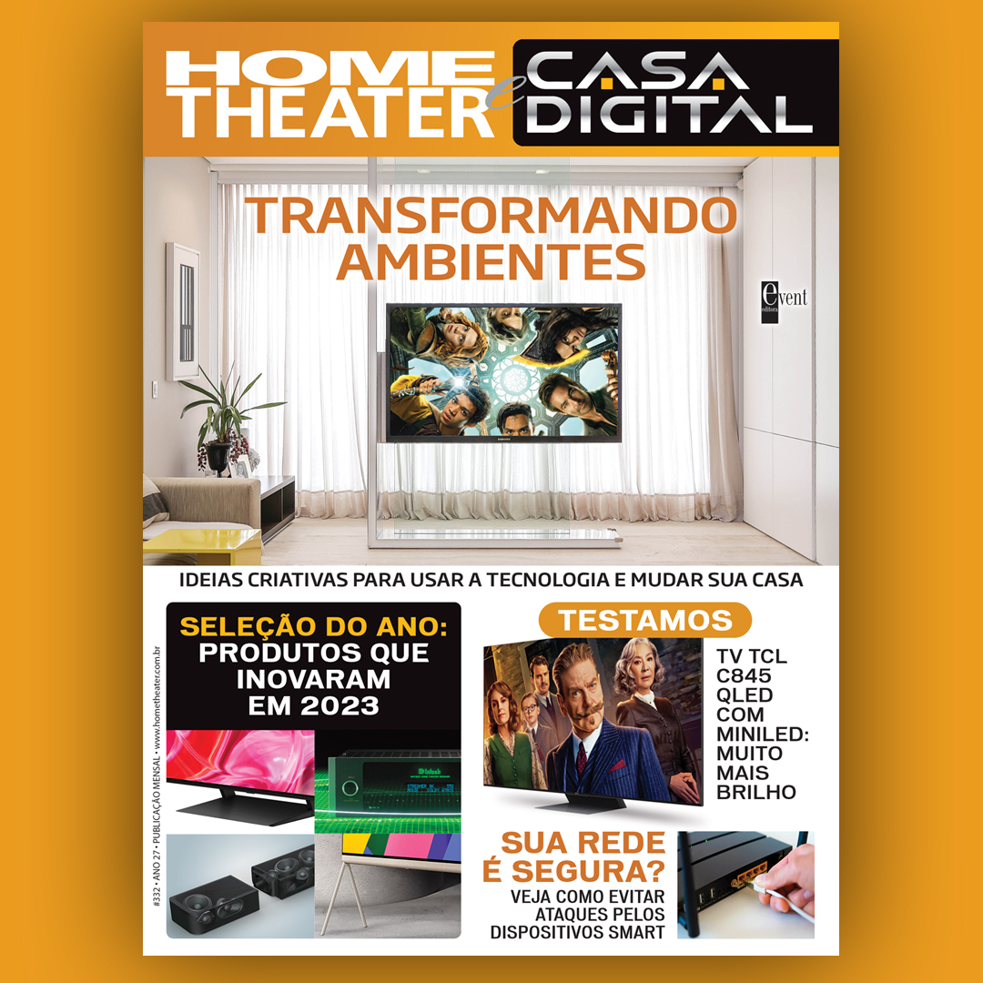 htcasadigital's tweet photo. CONFIRA NA EDIÇÃO DE JANEIRO:

* Seleção dos produtos mais inovadores do ano
* 8 ideias criativas para montar seu projeto

E ainda mais: https://t.co/kz0RfzU1OD

#equipamentos #testes #TVs #caixas #lançamentos #sistemas #projetos #redes #segurança #hometheater #inovação #dicas https://t.co/dPjLOlDjvQ