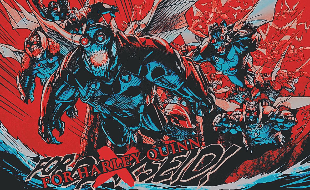 doukeru's tweet photo. @mentalspades @Endsanity ⠀⠀  

Harley whistled, as her army
came charging in. It was time
to feast. She wanted her new
babies to rip her counterpart
limbs apart.

❝ For Darkseid .ᐣ More like
for Harley Fuckin’ Quinn. ❞

#𝗦̶𝗟̶𝗔̶𝗨̶𝗚̶𝗛̶𝗧̶𝗘̶𝗥̶𝗛̶𝗢̶𝗨̶𝗦̶𝗘̶  &amp;̲  #𝗠̶𝗩̶𝗚̶𝗠̶𝗛̶

⠀⠀ https://t.co/U4sCZSUpDq
