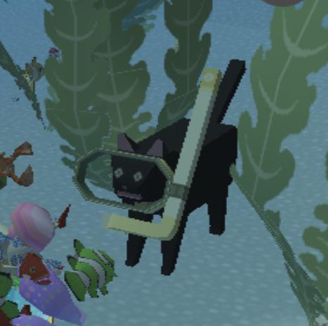 themouseyouknow's tweet photo. We are a low poly cat household https://t.co/QCH7elMeFy
