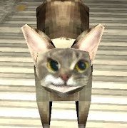 themouseyouknow's tweet photo. We are a low poly cat household https://t.co/QCH7elMeFy