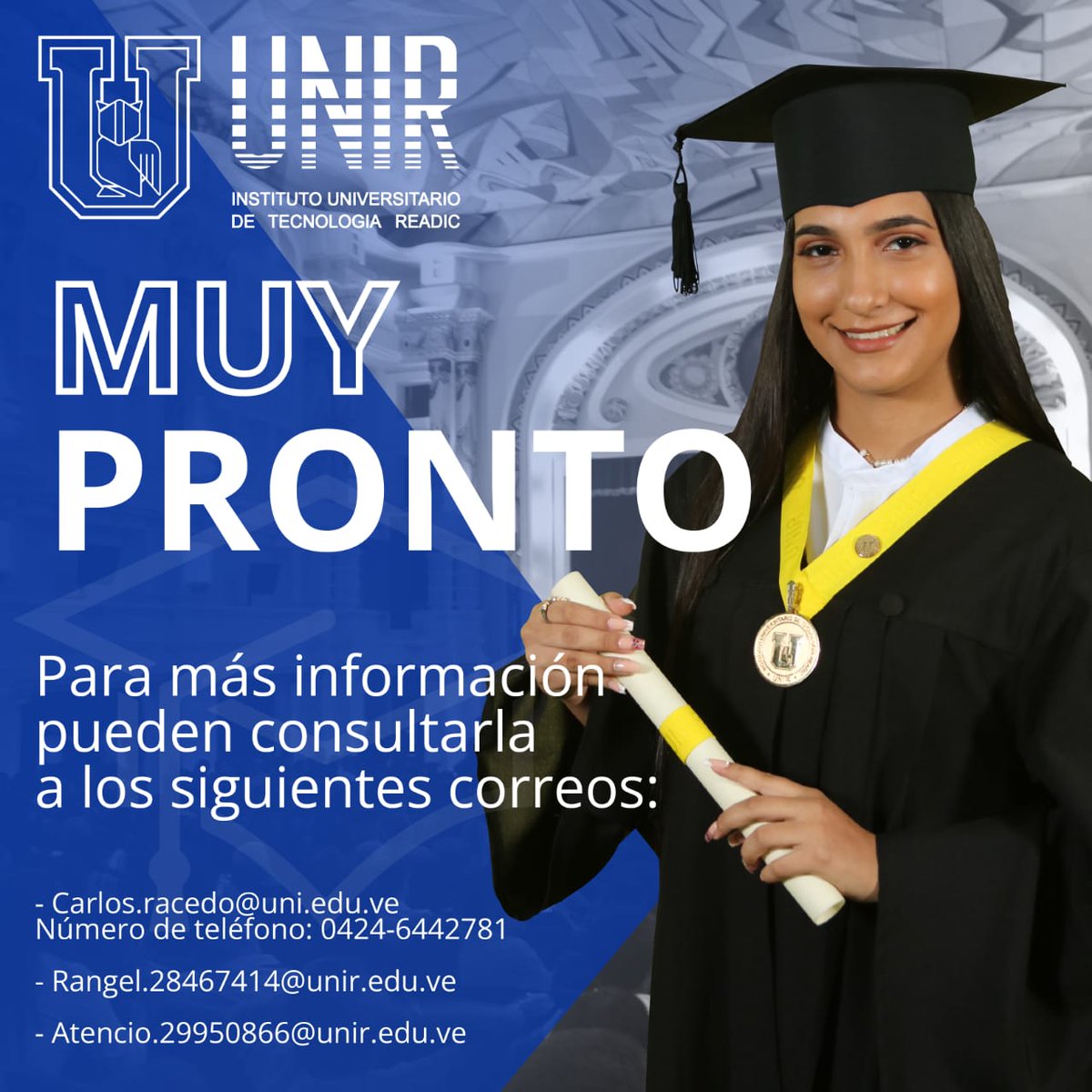 UNIR Social tweet media