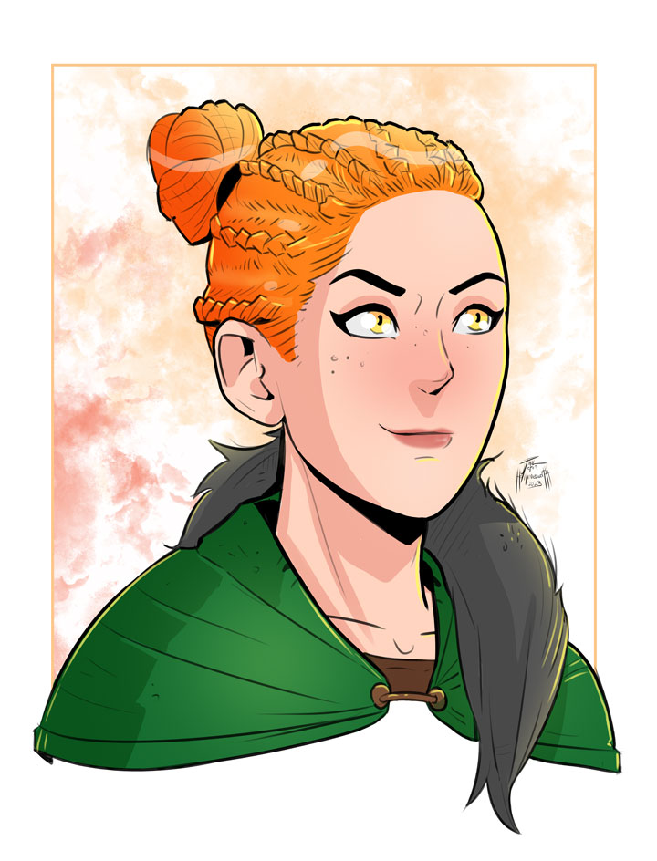 MartialArtsEX's tweet photo. DnD style commissions also available - Got a character idea?  Let me know!  Here's a sample I did recently.

I'm playing a human cleric at the moment in my latest campaign
#dnd5e #DnDcharacter #commissionopen https://t.co/CZyXhq5MQa