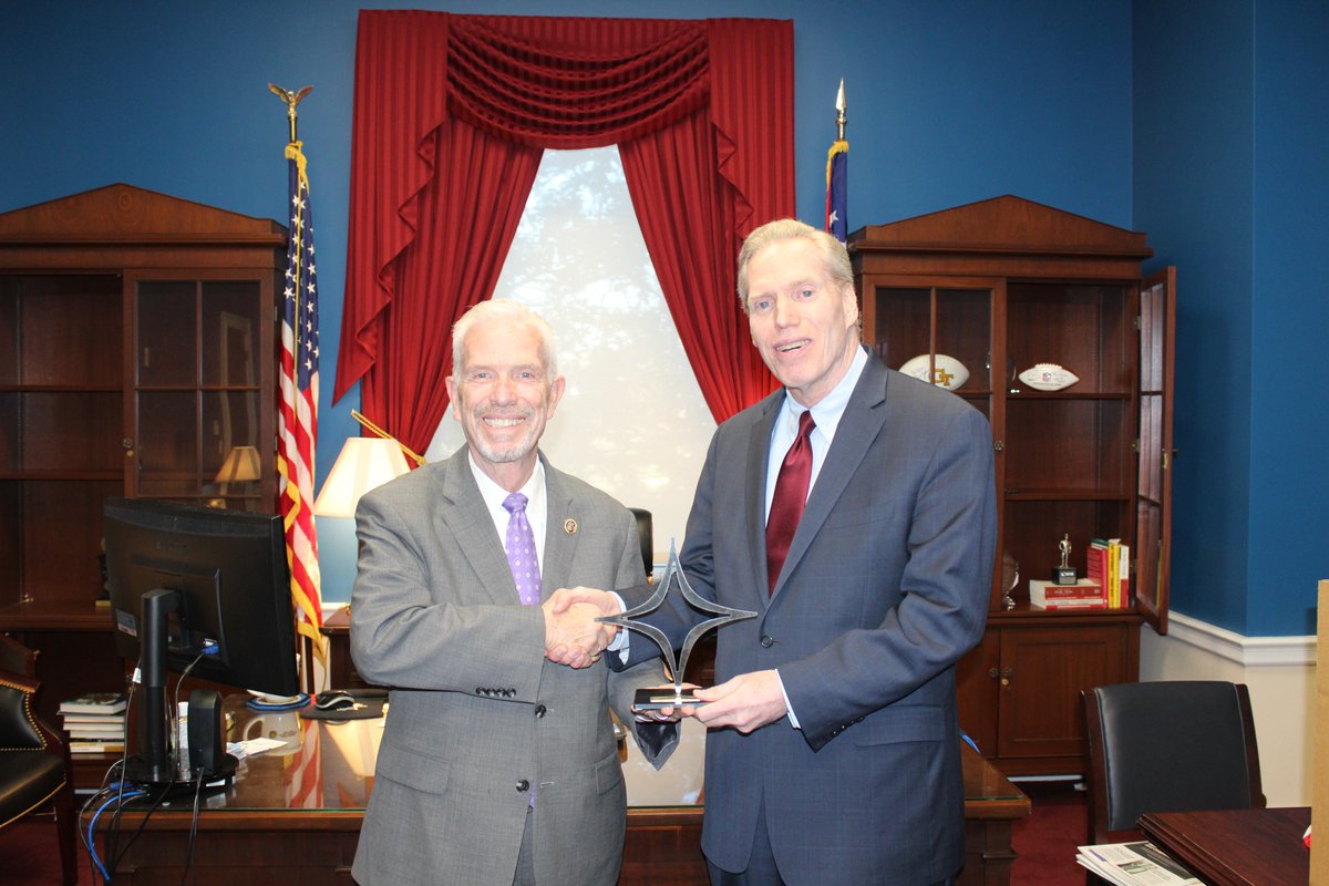 AISI (@aisisteel) on Twitter photo AISI today presented <a href="/RepBillJohnson/">Rep. Bill Johnson</a> (R-OH), a leading member of the Congressional Steel Caucus, with the “2024 Congressional Steel Champion Award” for his introduction of the “Leveling the Playing Field 2.0 Act.”
Learn more: steel.org/2024/01/aisi-p… AISI today presented <a href="/RepBillJohnson/">Rep. Bill Johnson</a> (R-OH), a leading member of the Congressional Steel Caucus, with the “2024 Congressional Steel Champion Award” for his introduction of the “Leveling the Playing Field 2.0 Act.”
Learn more: steel.org/2024/01/aisi-p…