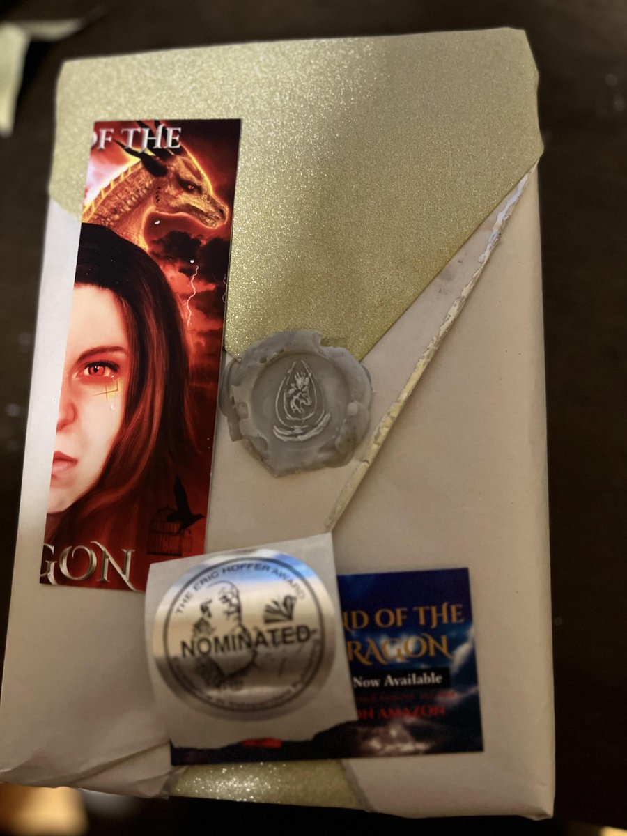 StEfF4055's tweet photo. Special delivery! 

Guys can’t tell you how much I enjoy making special orders with a special message and signature, packaging it up, and shipping it out.

#landofthedragon #Historicfantasy #specialdelivery #dragonbook #steff4055 #WritingCommunity  #fantasy #dragonbooks #lotd https://t.co/3J50NK74li