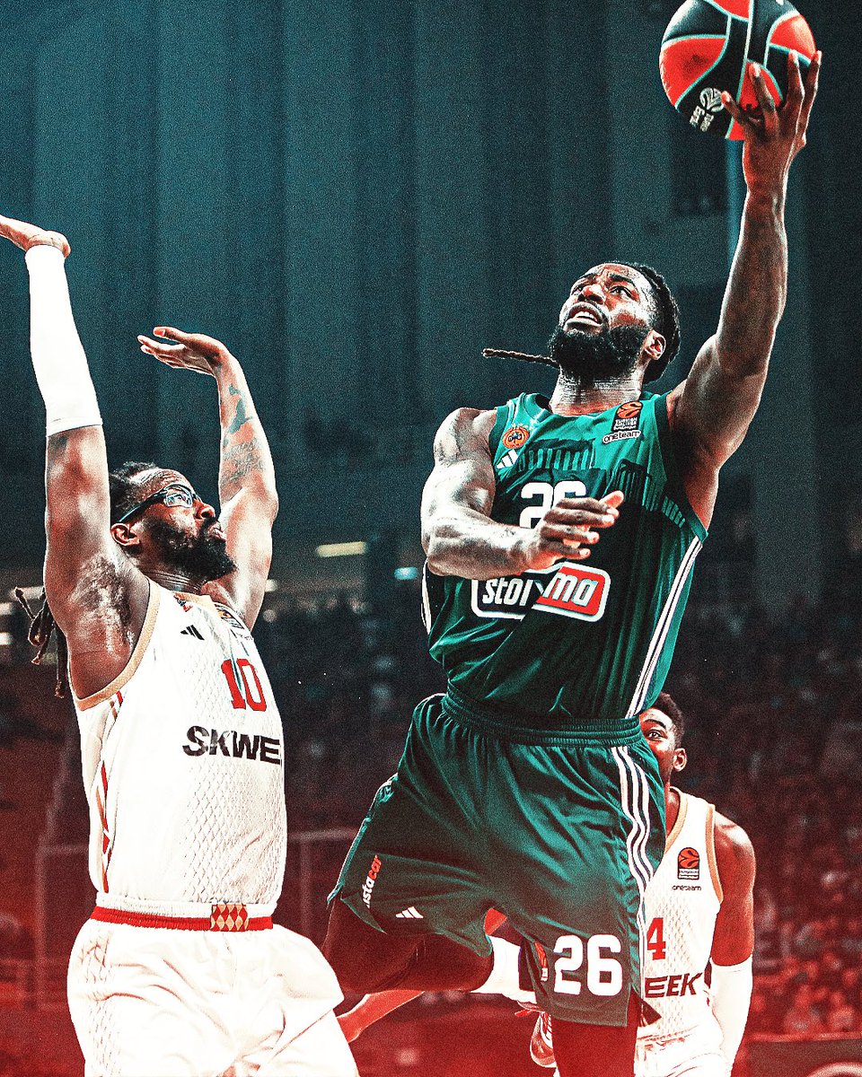 Sometimes, you just have to take your hat off to appreciate how good your former player is…🤷

Well played, Mathias Lessort 👏