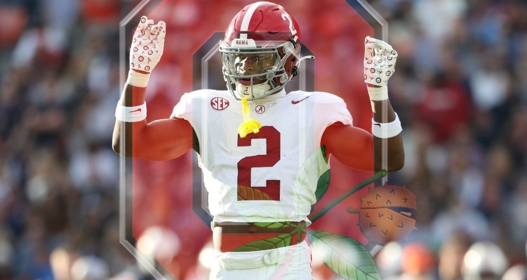BREAKING: I've put in a Crystal Ball for Alabama S Caleb Downs to Ohio State

Downs is the 2023 Shaun Alexander Freshman Football Player of the Year