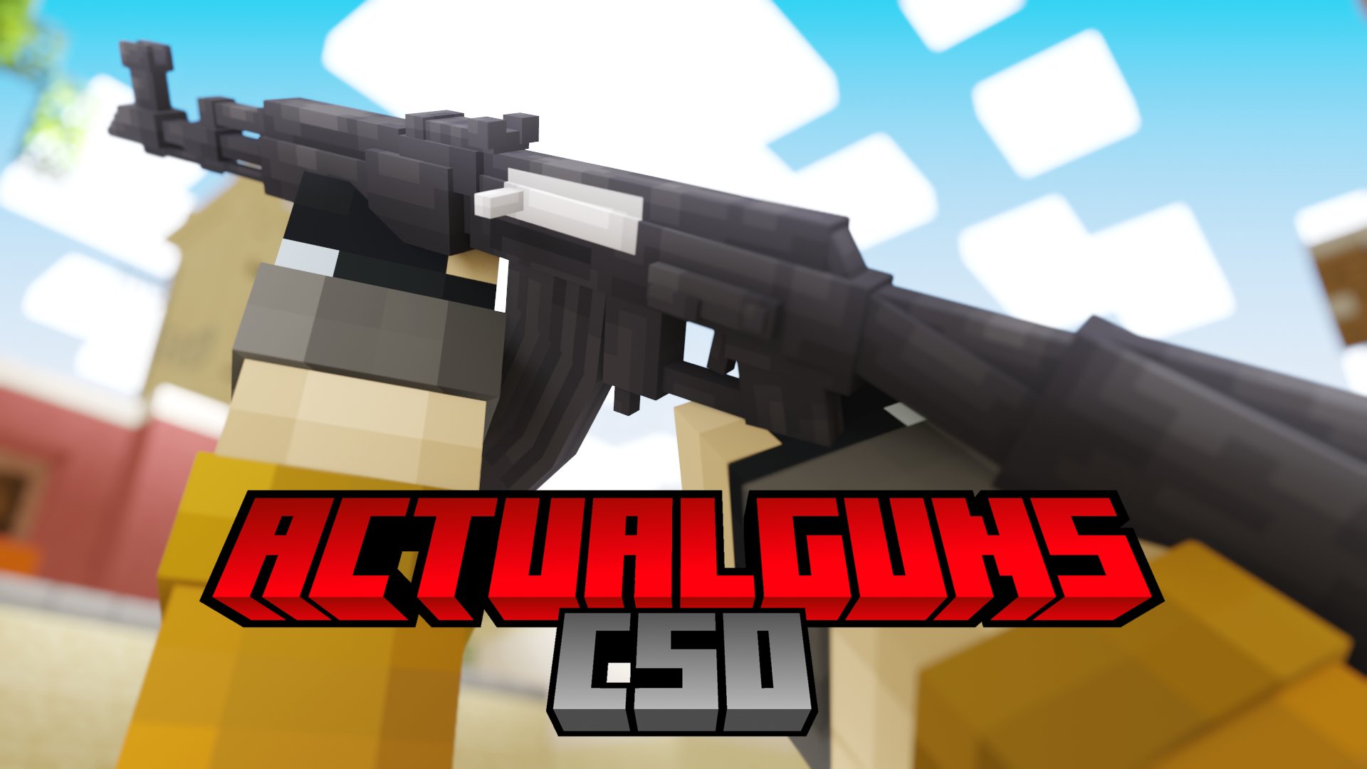 Actual Guns MCBE image 5