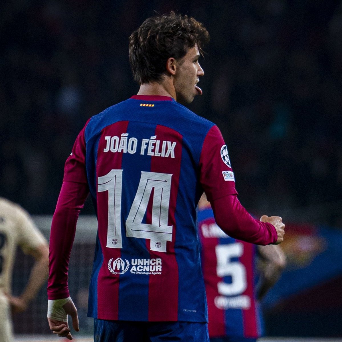 Xavi: "Félix has been very good, he has come on very well, like Lamine Yamal and Pedri."