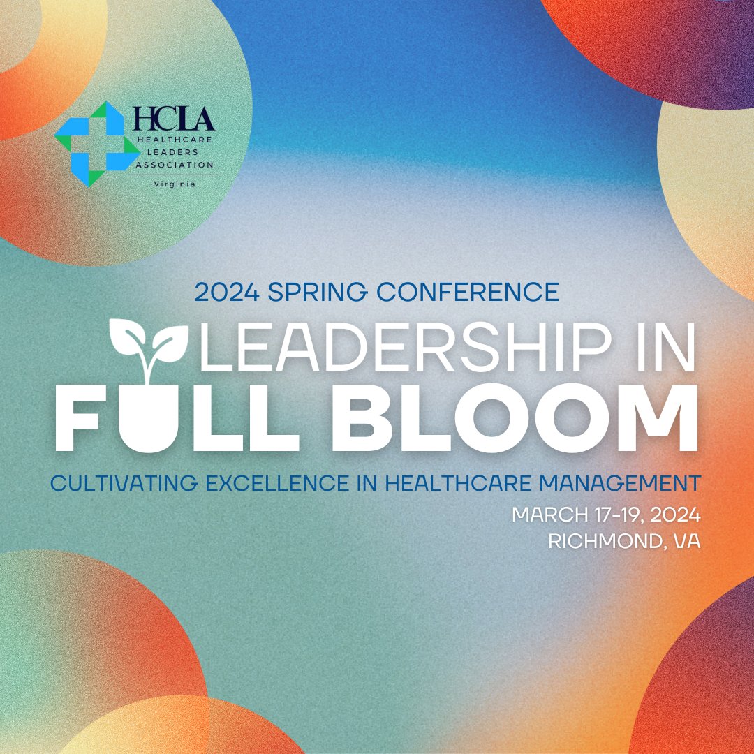 Exciting news: HCLA-VA Spring Conference registration is now open! Join us as we usher in a new chapter of innovation, leadership, and growth while sharing insights and forging valuable connections within the healthcare industry.

hclavirginia.org/event-5084428