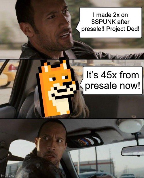 Idiotoshi_'s tweet photo. GN #Shibarium 

LURKERS GONNA LURK

JEETERS GONNA JEET

FADERS GONNA NEED ASS RELIEF CREAM

OTTERS GONNA MOON

#ShibaPunkz $SPUNK https://t.co/EQMNljqbA4