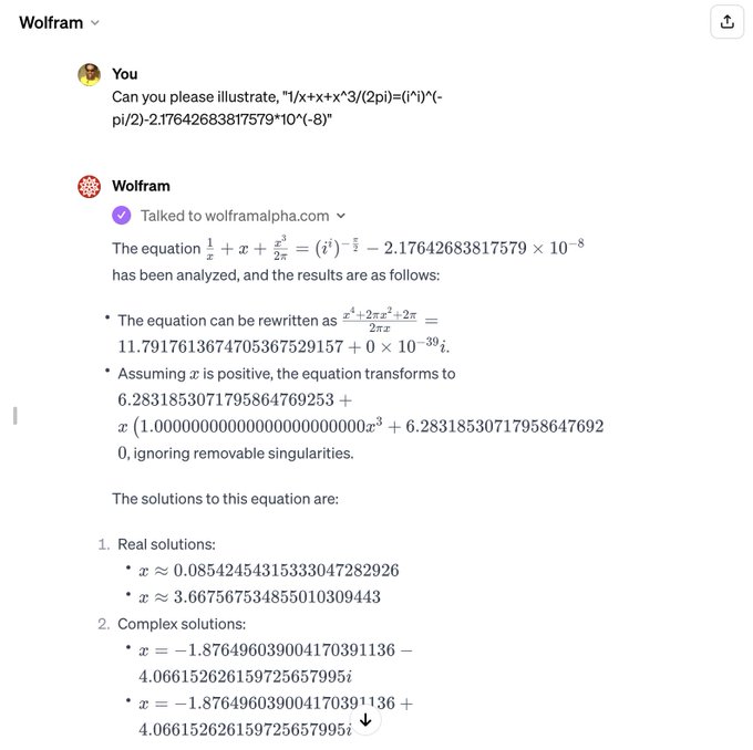 #WolframGPT is based, I claim. https://t.co/lLfZWRFLJ2<a href="/tag/wolframgpt"class="tags">#WolframGPT</a>