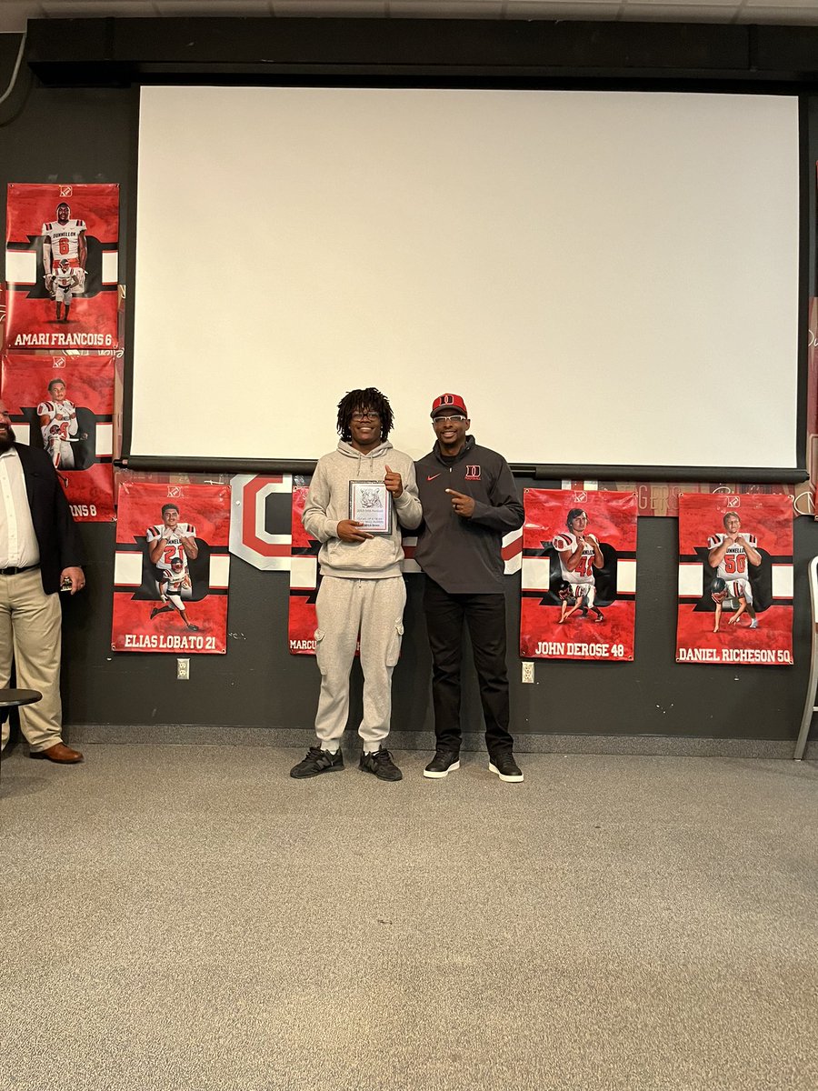 Dunnellon High School Football tweet media