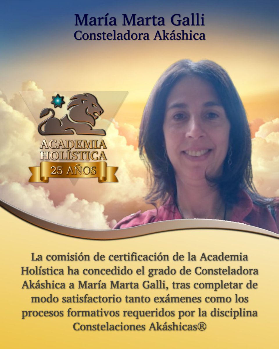 redHolistica's tweet photo. Constelaciones Akáshicas®
@consteladores 

#ConstelacionesAkashicas https://t.co/E1yeauselG