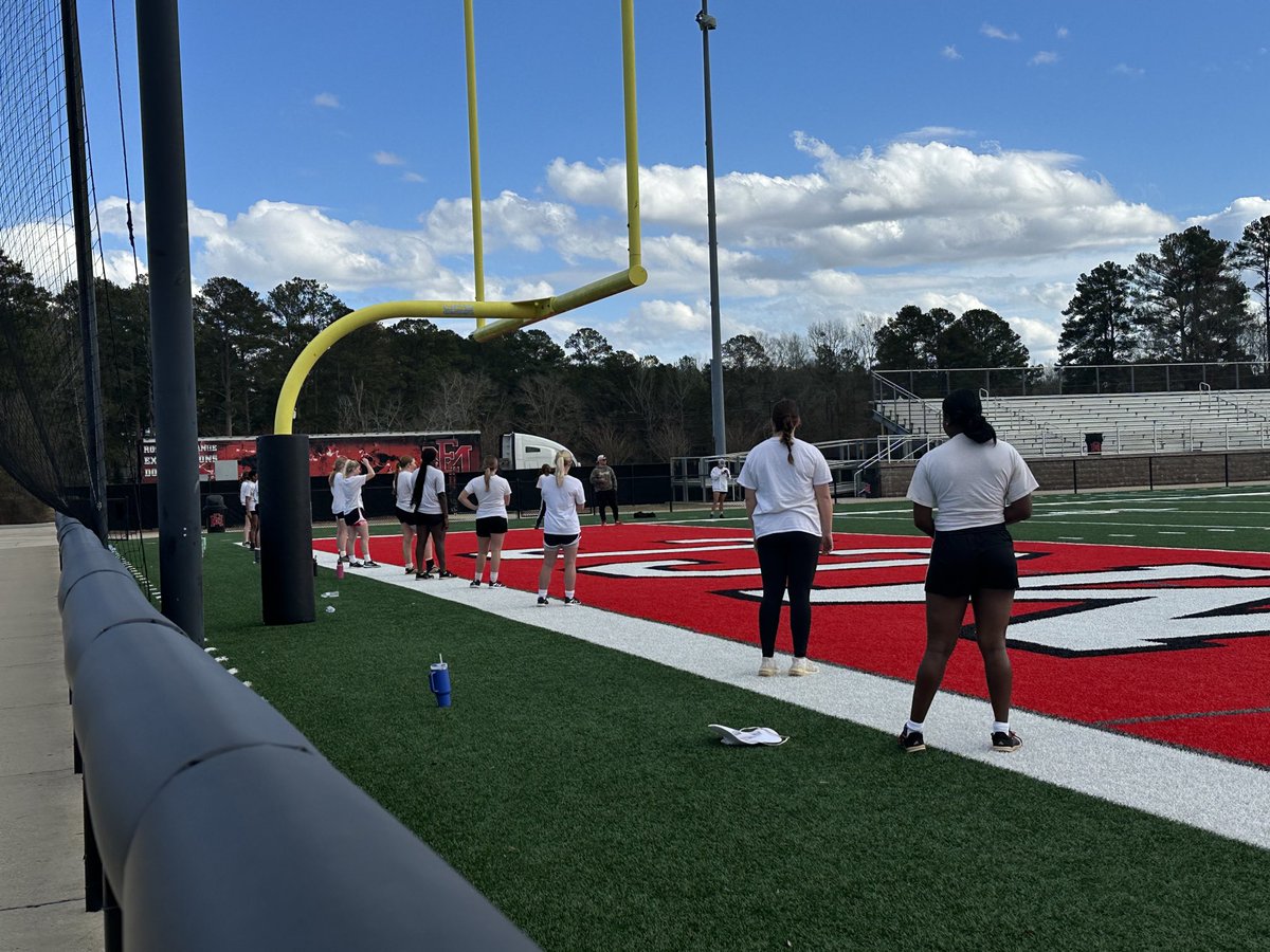 Baseball and softball practice started this week for the 2024 spring season! Softball’s season will start the last weekend of THIS MONTH with a weekend classic in Alabama. Baseball gets their season underway Feb. 2 at home. #PR1DE