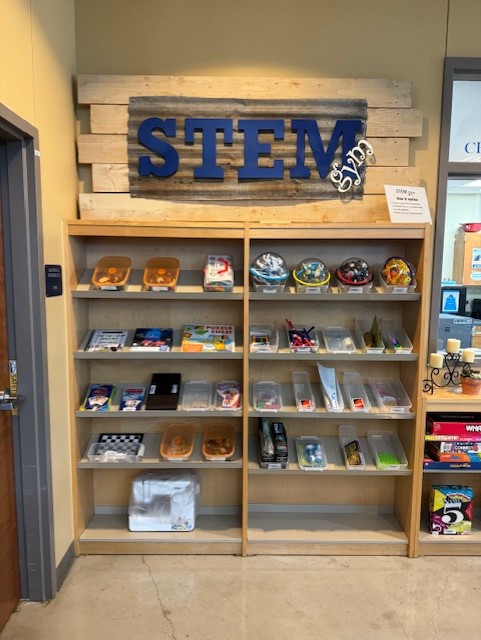 Champion HS Library tweet media