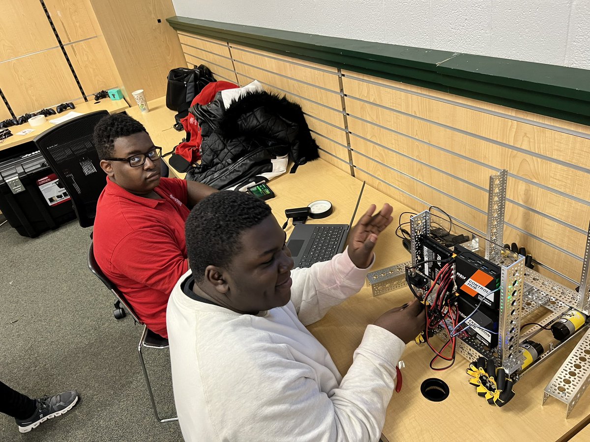 This year the Lab Rats are hard at work to make it to prepare for our upcoming competition . We have new members and a new robot in preparation. We’re so excited to see everyone again.