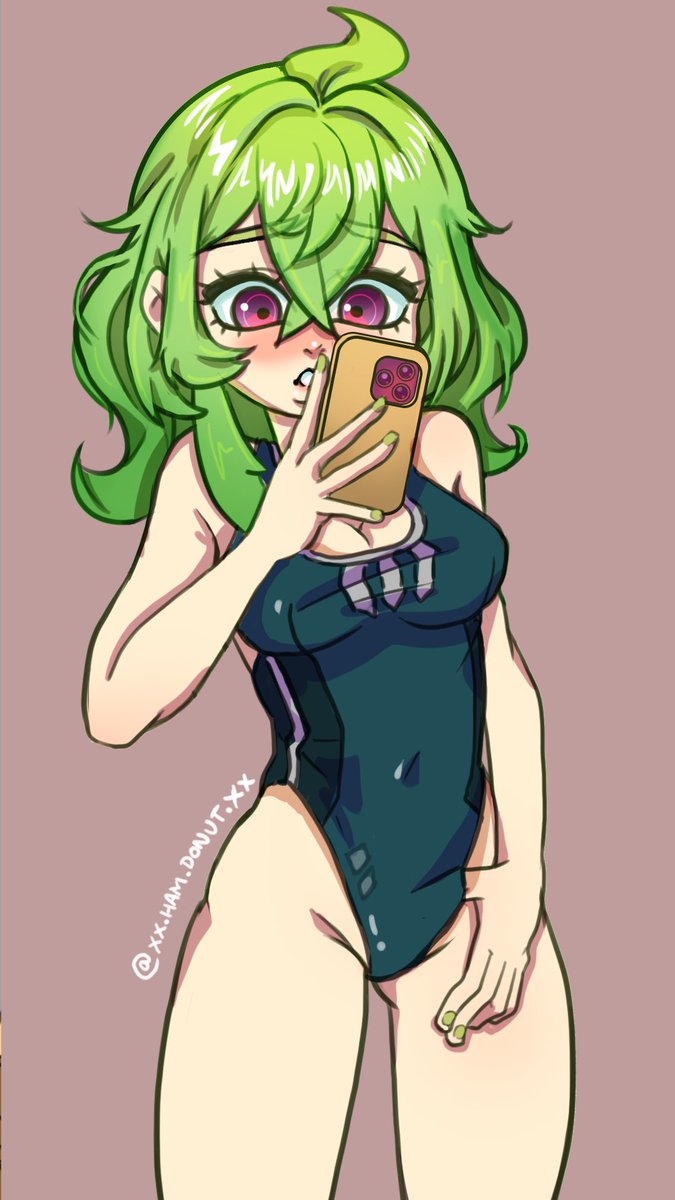 xx_ham_donut_xx's tweet photo. 💚 Collei Competition Swimsuit 💚

#collei #digitalart #genshinimpactfanart #fitcheck #cute #greenhair #denro #little #alternate #outfits #sumeru #swimsuit https://t.co/FKj8npyxEr