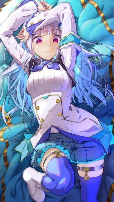 ヘルエスタの青いお姫様 #ヘル絵スタ
