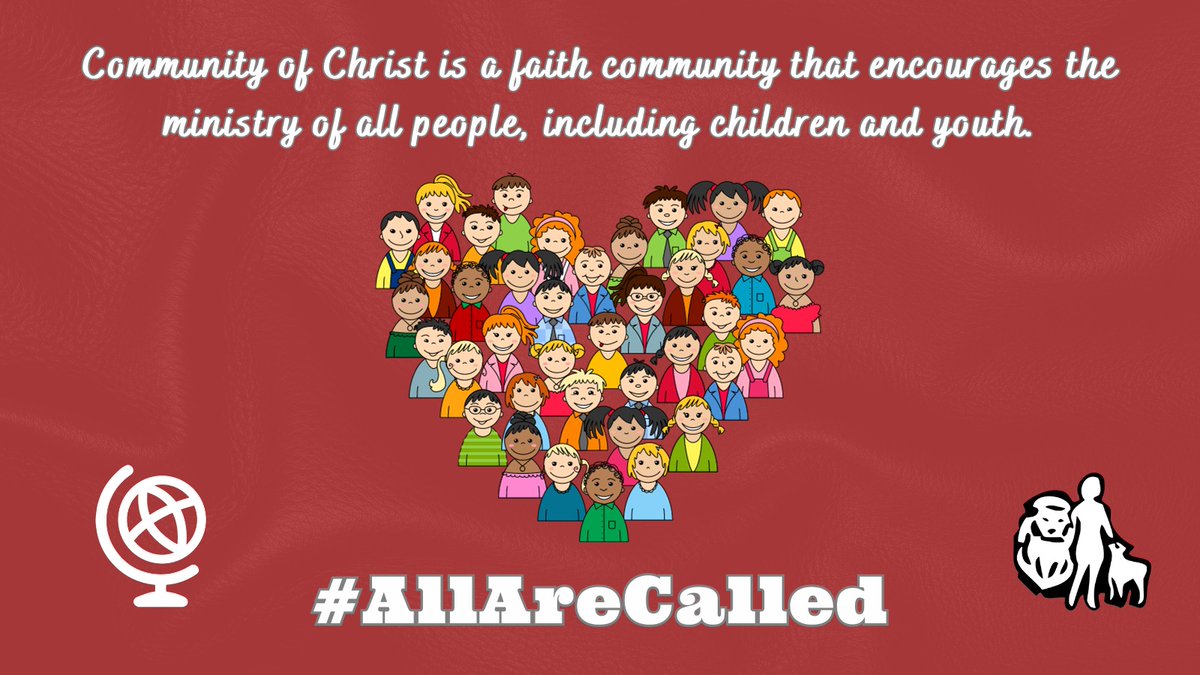 CofChristTopeka's tweet photo. Check out our videos which explore #CommunityofChrist Mission Initiatives as they relate to children. They emphasize how children can follow the mission of Christ and meet the needs of others. https://t.co/CMdZYb1UNa https://t.co/Hp5Q0yOLx8