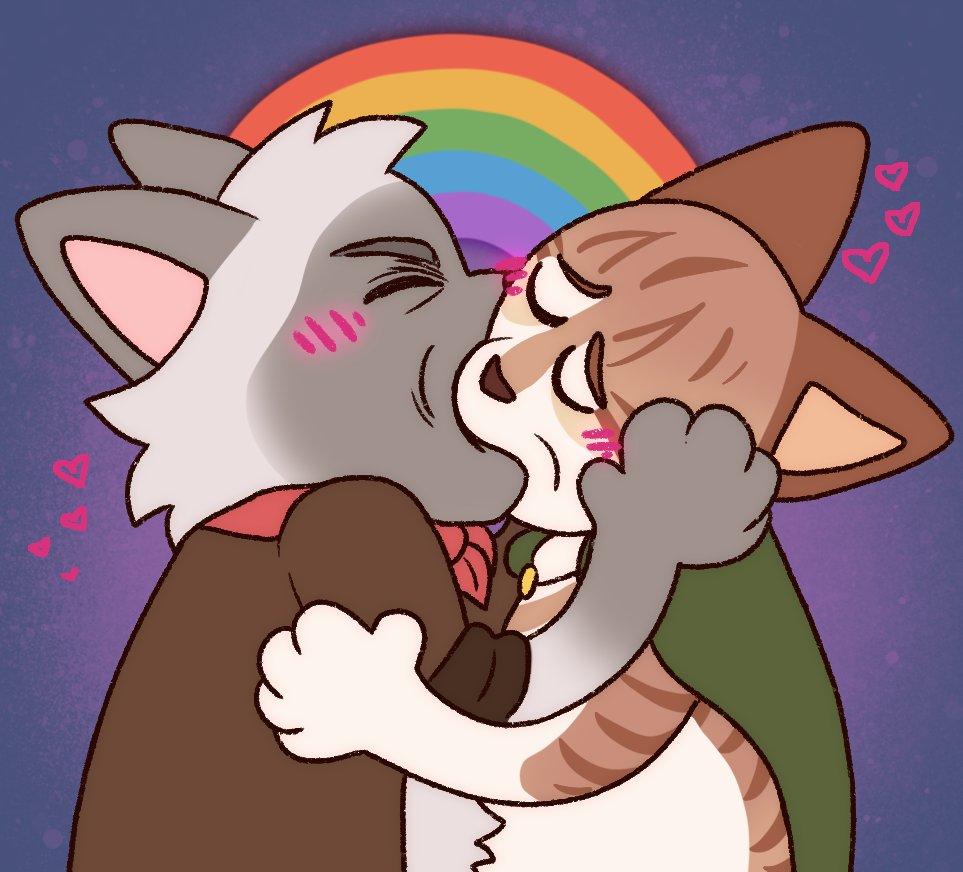 WaywardToWilds's tweet photo. love wins https://t.co/85ItUSDrhc