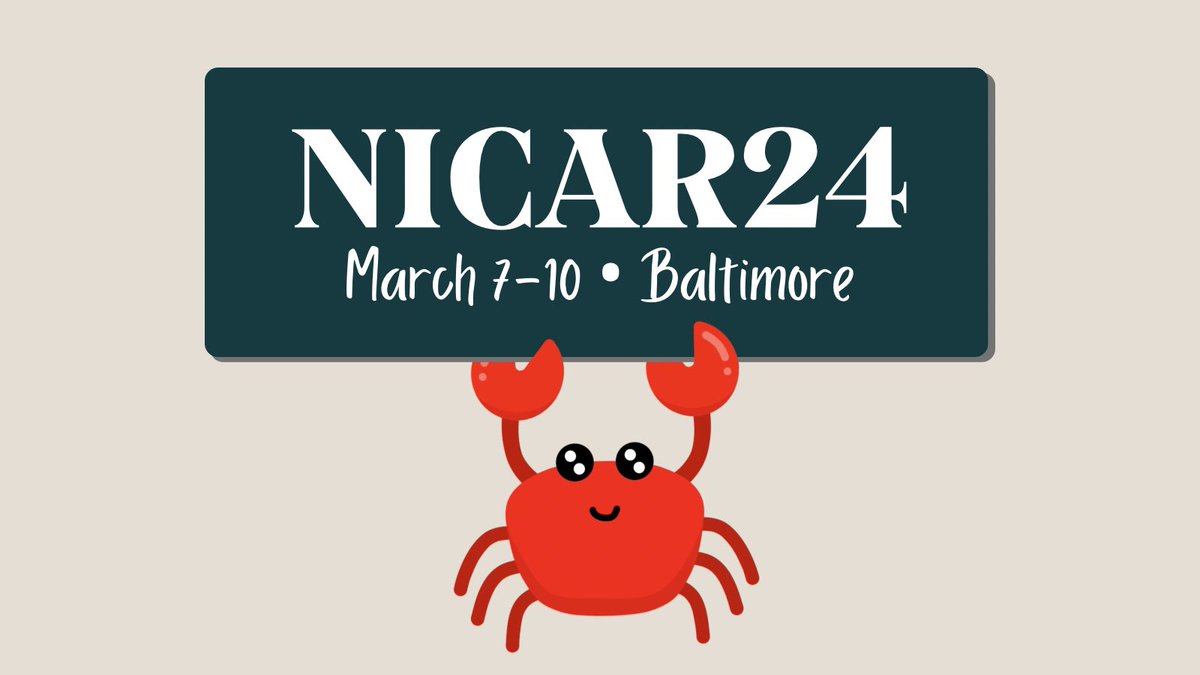 IRE_NICAR's tweet photo. Are you a reporter hoping to learn more about data journalism? An experienced data journalist looking for advanced skills? Or a student seeking mentorship in the field? 

Consider joining us at #NICAR, our annual data journalism conference, this March! https://t.co/4YIGoVH1P0 https://t.co/OMsfdxuc3j