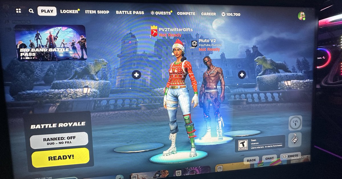 Fortnite Leaks | Pluto V2 tweet media