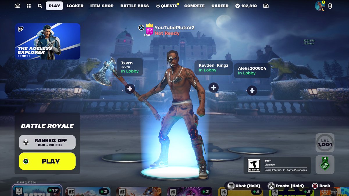 Fortnite Leaks | Pluto V2 tweet media