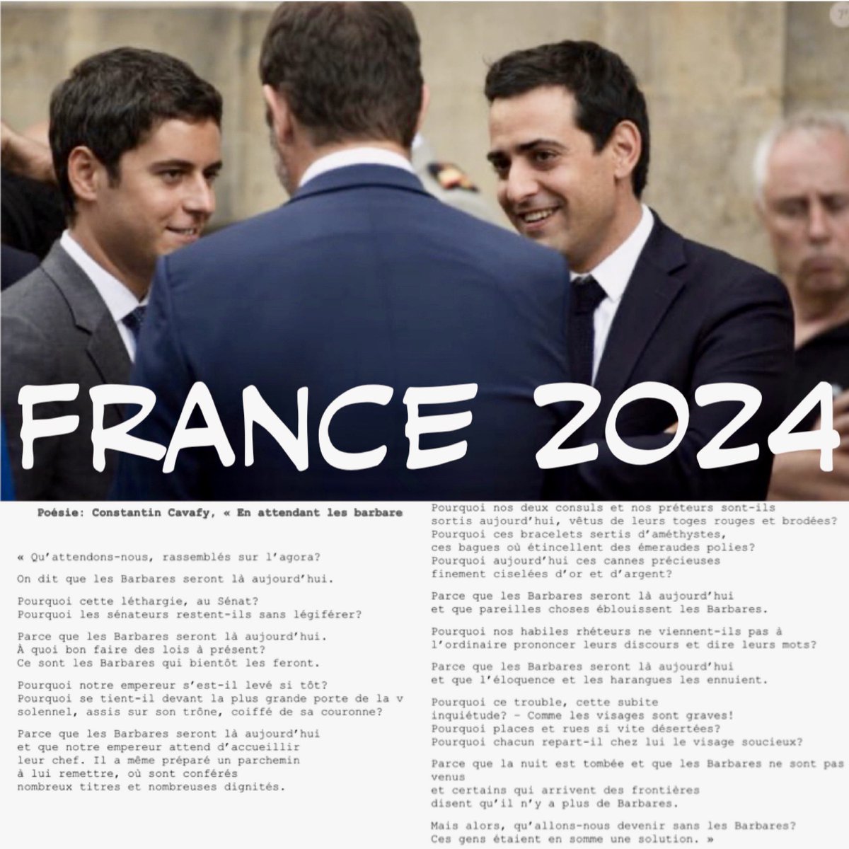 Musso___'s tweet photo. #Macronia #Macronie https://t.co/lhcLj2L7GX