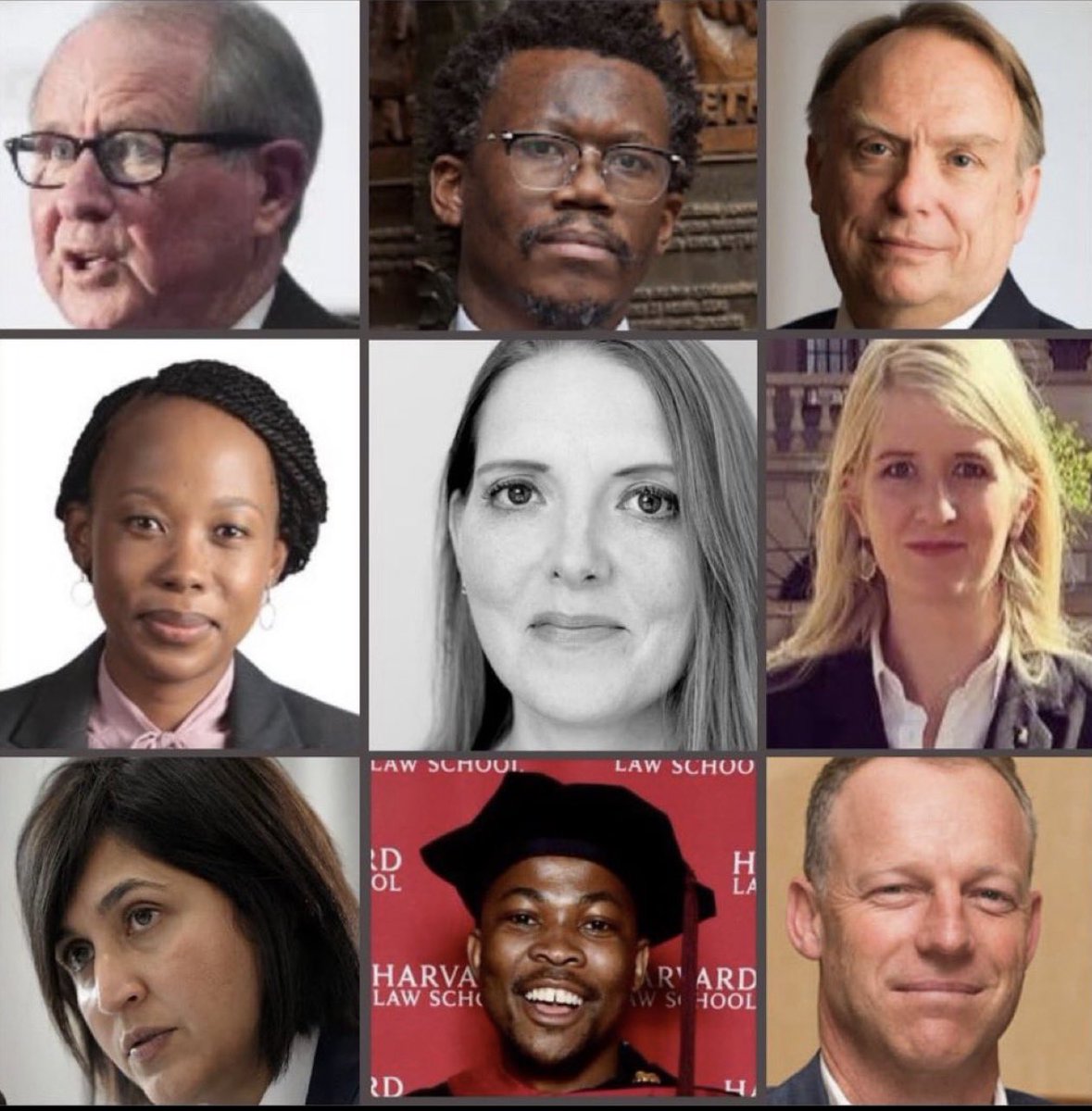 The_sea531's tweet image. They are champions of freedom
They are beacons of truth,respect for humanity,and human freedom on this planet

- John Dugard
- Adila Hassim
-Tembeka Ngcukaitobi
-Max Du Plessis
-Tshidiso Ramogale
-Sarah Pudifin-Jones
-Lerato Zikalala
-Vaughan Lowe
-Blinne Ní Ghrálaigh
#Palestine