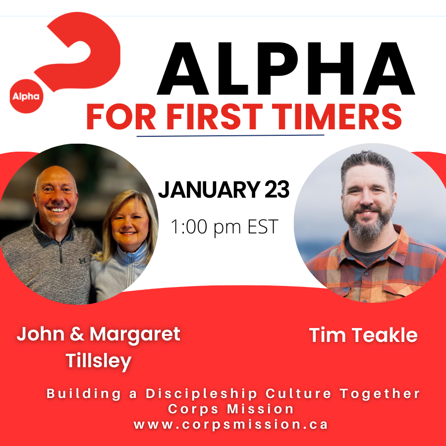 cansaMR's tweet photo. 📷BLOG POST ALERT! Check out our latest blog post highlighting some important resources and supports that can assist you in running Alpha regularly, and successfully, in your corps Our team in the Corps Mission Department wants to encourage you to consider
@alphacanada https://t.co/A1SfIijxif