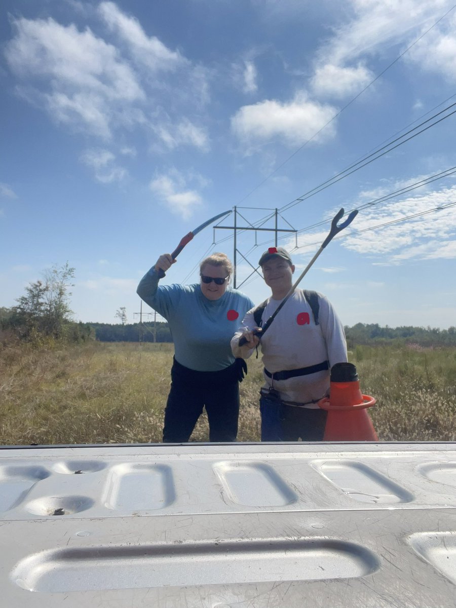 EricahDawn's tweet photo. Come work with us! We are hiring a Bio II to take lead on some long term monitoring of freshwater mussels in SC!
Location: West Columbia, SC
Salary: $50,190
Open until 1/30/2024.
Please rt!
#mussels #mussel #freshwatermussel #freshwatermussels #savethemussels #ecology #job https://t.co/C0SLJIOPOn