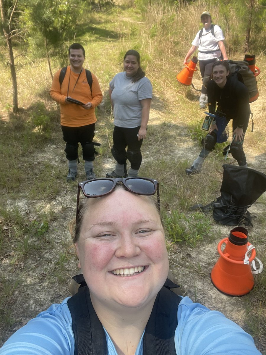 EricahDawn's tweet photo. Come work with us! We are hiring a Bio II to take lead on some long term monitoring of freshwater mussels in SC!
Location: West Columbia, SC
Salary: $50,190
Open until 1/30/2024.
Please rt!
#mussels #mussel #freshwatermussel #freshwatermussels #savethemussels #ecology #job https://t.co/C0SLJIOPOn