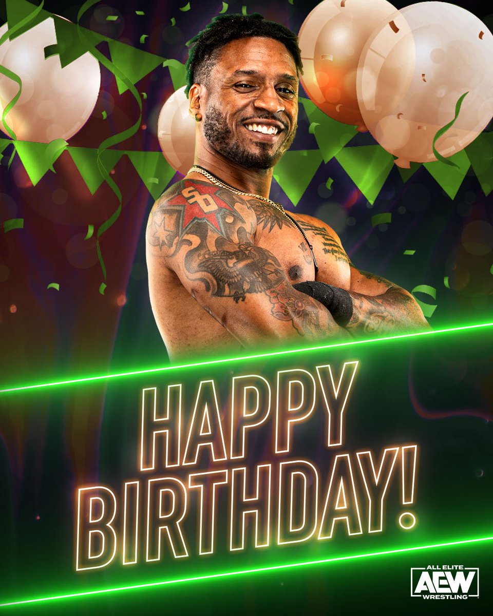 AEW's tweet image. Happy Birthday to #theINFANTRY's @ShawnDean773! 🫡
