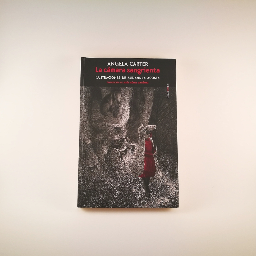 danielbersua's tweet photo. Bella edición la que ha llevado a cabo la editorial Sexto Piso @sextopisoed del volumen de relatos de Angela Carter 'La cámara sangrienta'. [ABRO HILO 👇] https://t.co/msXSvuGPc2