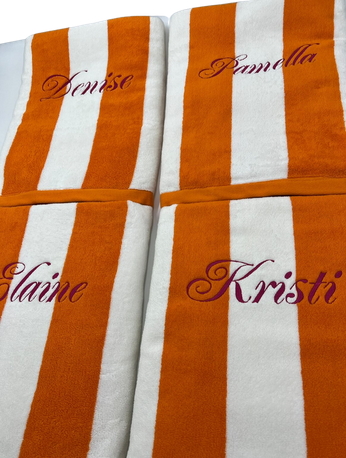 Celebrate love in style with personalized Cabana Beach towels! 🧡 etsy.me/3tL91oF #ValentinesDayGifts #PersonalizedTowels #ValentinesDaySale #BeachLife #GiftsForHer #GiftsForHim #TowelArt #etsy #handmade #homegoods #largetowel #customized #custom #monogrammed #personalize