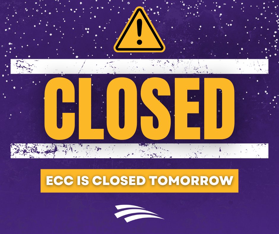 Due to anticipated adverse weather conditions, Ellsworth Community College will be closed tomorrow, Friday, January 12, 2024. #ExperienceEllsworth #CreateYourExperience