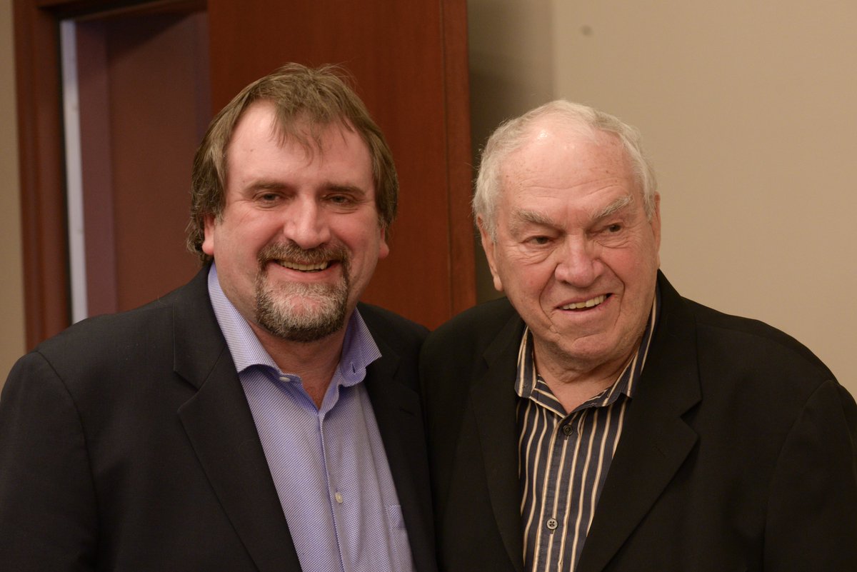We're mourning the loss of Ed Broadbent, a progressive giant and a lifelong champion for workers' rights and social democracy in Canada. Ed articulated a vision of a progressive Canada that places the dignity and decency of everyday people above all else. His legacy will live on.