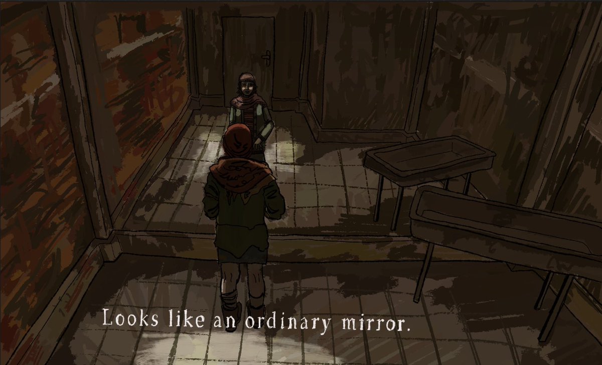 mawws_o's tweet photo. Woo finally done!1! The silent hill and pathologic mashup is complete https://t.co/RbTMnoHn1r