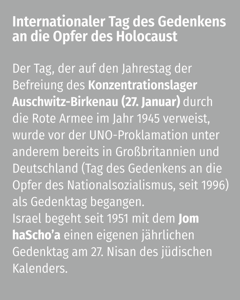 'Erinnern, um nicht zu vergessen'  KonzertLesung 📅 Sonntag, 28. Januar, 18:00 Uhr, Einlass 17:30 Uhr. 🎫 Tickets 13,- € / 8,- € (erm.)📍 Vorverkauf im Vereinsbüro. Mehr dazu:  gedenkstaette-salzgitter.de/28-januar-konz… 📸Gregor Praml #Salzgitter #weremember #HolocaustMemorialDay #KZDrütte
