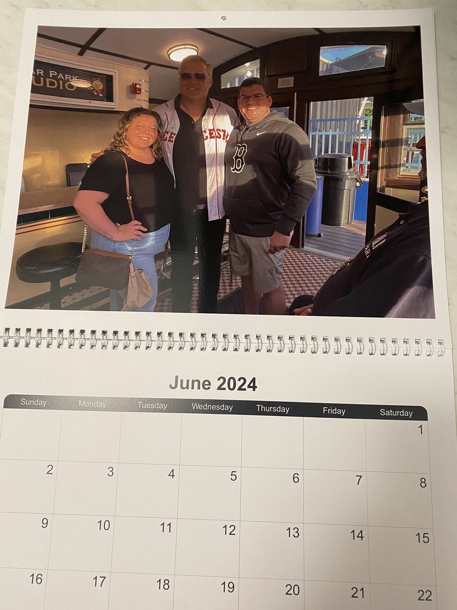 bobo2517's tweet photo. Congratulations @scottzolak  for making our 2024 calendar! https://t.co/BjjurZAy0D