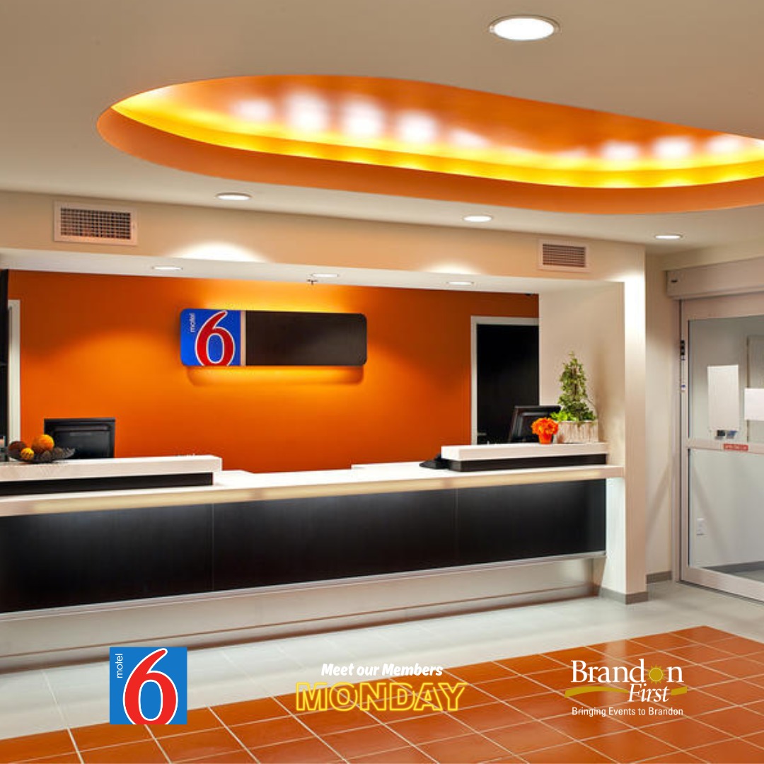 ThinkBrandon1st's tweet photo. Offering 89 rooms including kitchenettes, a fitness studio and complimentary breakfast Motel 6 Brandon is ready to host you the next time you're in town. To book a stay visit https://t.co/AnlWxVxe2S or call 204-726-4000.
#BrandonBringsYouBack #EventsBDN #BDNMB https://t.co/WXh0wEZHMN
