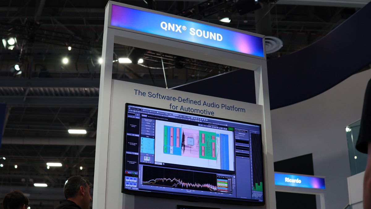 QNX_News's tweet image. Explore QNX Sound, the end-to-end software solution for automotive audio, spanning from next-generation automotive SoCs and DSPs to virtualization and the cloud, at #CES2024 (booth #4224). 

#automotive #SoftwareDefinedAudio #EV