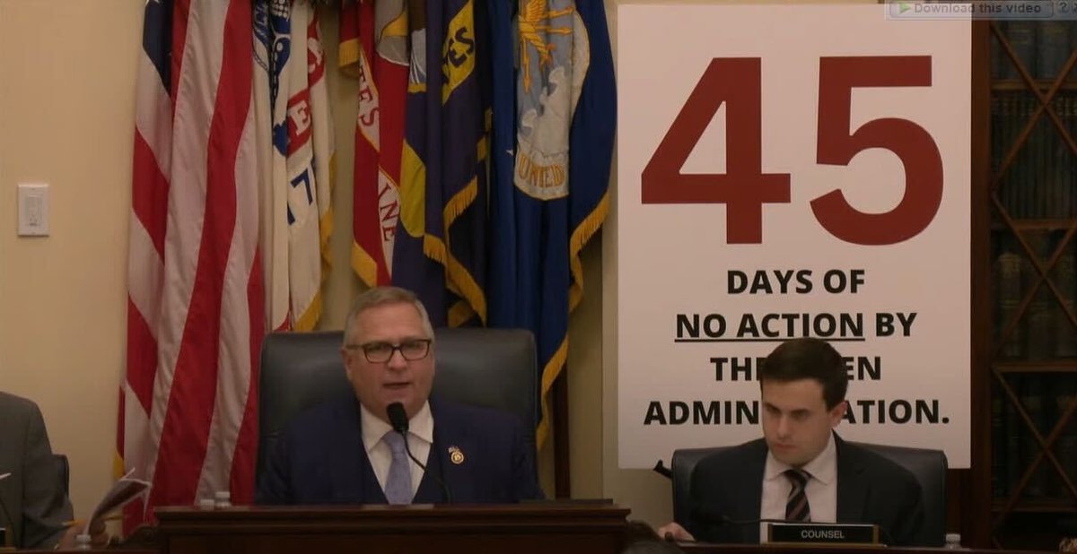 NEWSFLASH: Tense HVAC meeting results in subpoena to VA regarding sexual harassment allegations in the ORMDI. “This is not political; it’s our job of oversight. We need to act now,” said Chairman Bost. Resolution passed 22-1. RM Takano opposed. 
Read more: bit.ly/47vYxHw